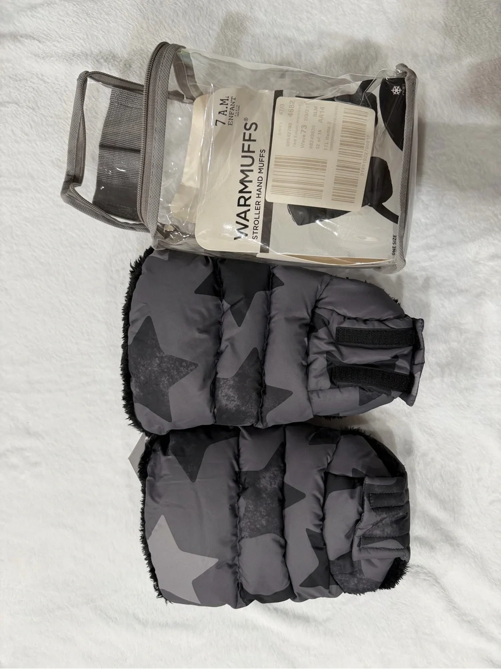 7 A.M. Enfant stroller puffer